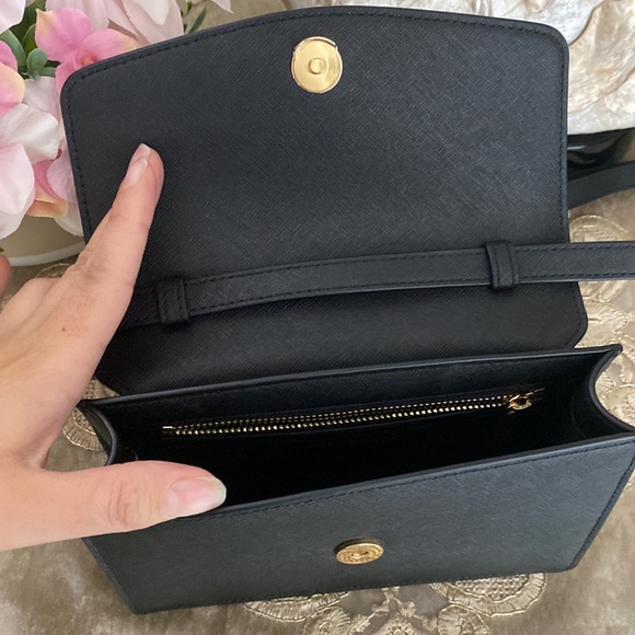 Tory Burch black crossbody - Picture 6 of 8